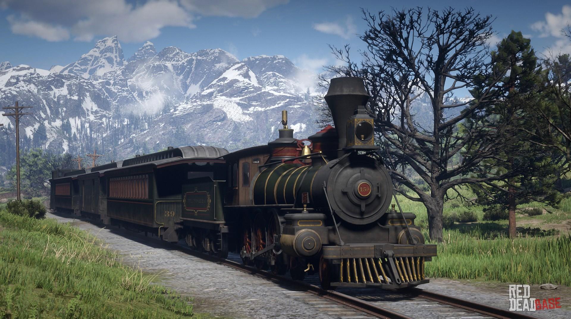 Trains, Red Dead Wiki