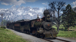 RDR2 Vehicle Train