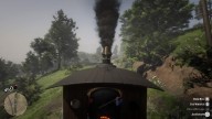 RDR2 Vehicle Train 2