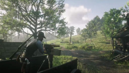 RDR2 WagonGatling 2