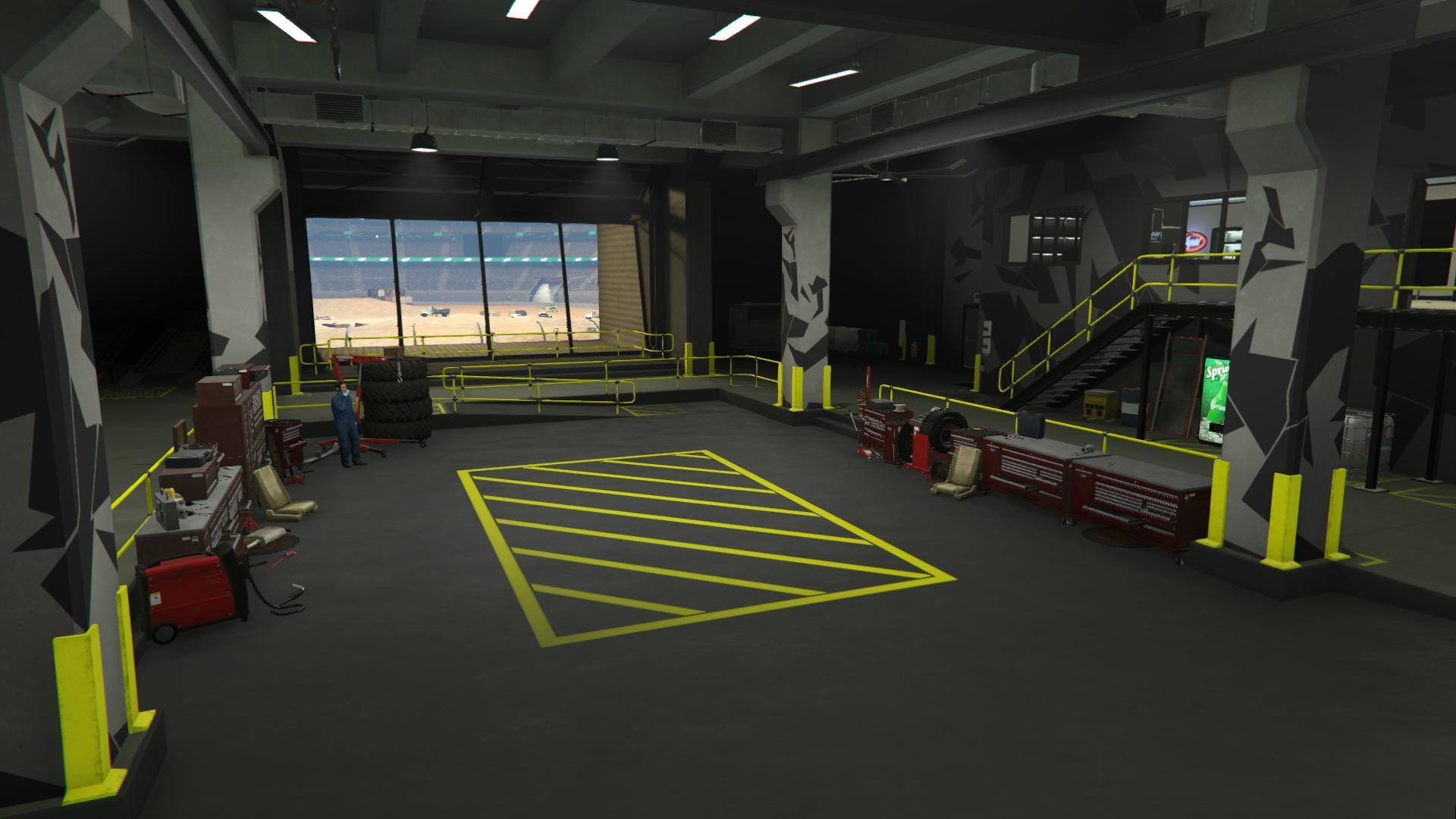 Bank arena gta 5 фото 32