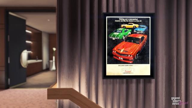 GTAOnline CasinoDLC 50 Bennys Original MotorWorks poster