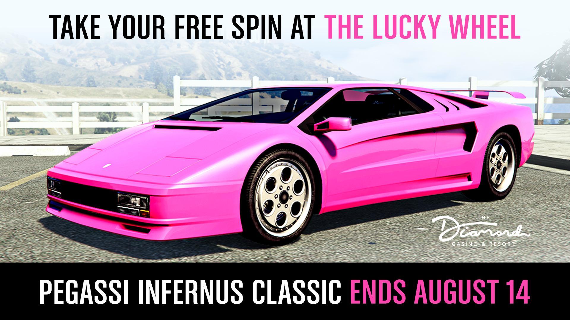 GTAOnline VehiclePoster Pegassi InfernusClassic