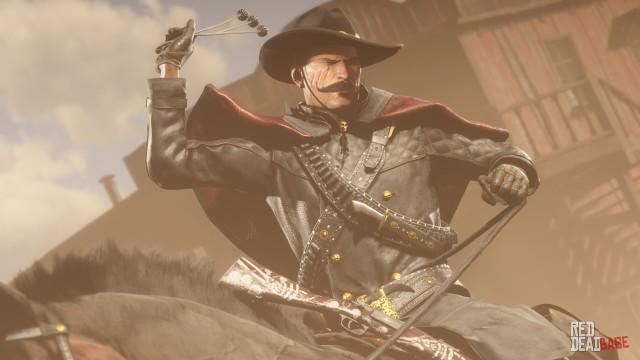 Bounty Hunter Role in Red Dead Online