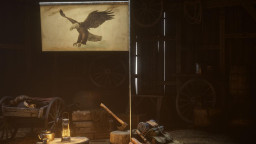 RDR2 RedDeadOnline FrontierPursuits Eagle Camp Flag