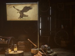 RDR2 RedDeadOnline FrontierPursuits Eagle Camp Flag
