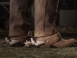 RDR2 RedDeadOnline FrontierPursuits Goldwing Spurs