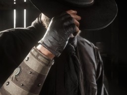 RDR2 RedDeadOnline FrontierPursuits Leather Gauntlets