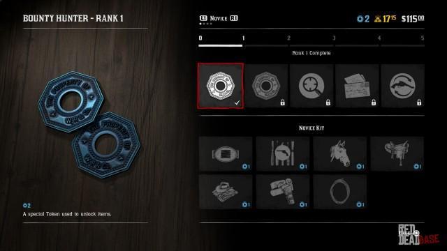 RDR2 RedDeadOnline FrontierPursuits Rank BountyHunter