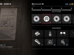 RDR2 RedDeadOnline FrontierPursuits Rank Collector