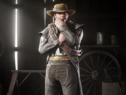 RDR2 RedDeadOnline FrontierPursuits TheCordellOutfit