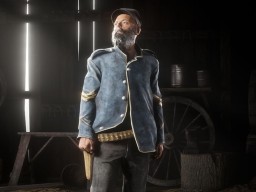 RDR2 RedDeadOnline FrontierPursuits VeteranOutfit