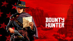 RDR 2 Artwork RedDeadOnline BountyHunter
