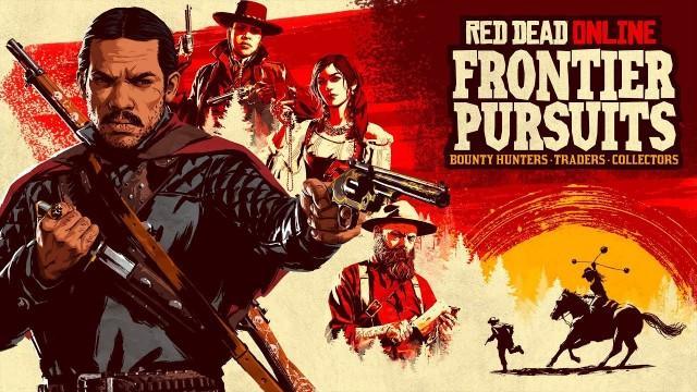 RDR 2 Artwork RedDeadOnline Frontier Pursuits Update