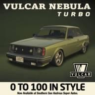 GTA Online: Vulcar Nebula Turbo Sports Classic Car Now Available!