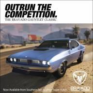 Bravado Gauntlet Classic Now Available in GTA Online, Double Rewards on Casino Work & more