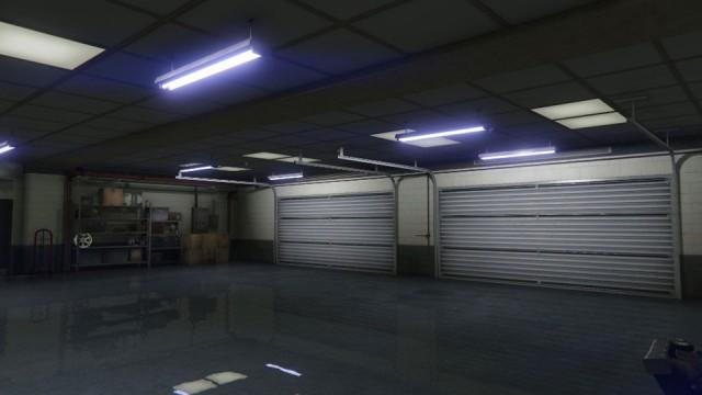 GTAOnline Apartment Medium Garage 1