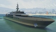 GTAOnline Yacht Color 12 Battleship