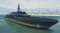 GTAOnline Yacht Color 16 Voyager