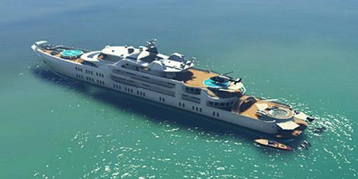 The Aquarius Yacht Gta Online Properties Price Map Location