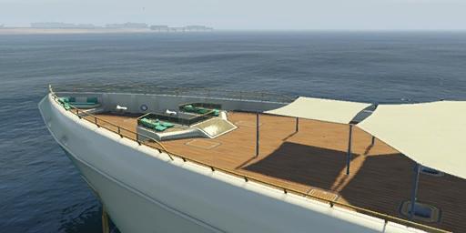 the orion yacht gta 5