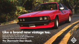 GTAOnline VehiclePoster 147   bermacht ZionClassic