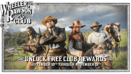 RDR 2 Artwork RedDeadOnline WheelerRawsonCoClub