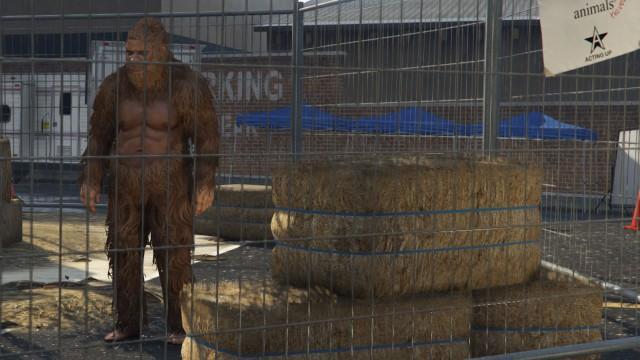 GTA5 Animals Bigfoot DirectorMode