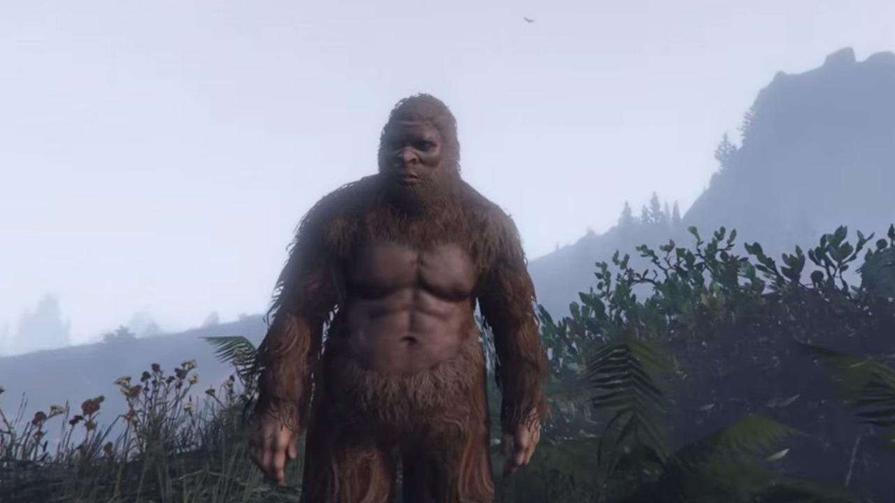 How to become a Sasquatch in GTA V