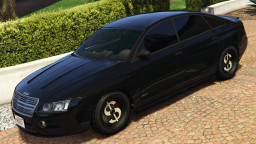 GTA5 Tailgater Michael Modded