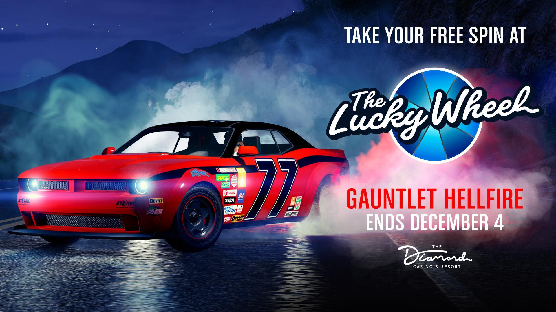 GTAOnline VehiclePoster 147 Bravado GauntletHellfire