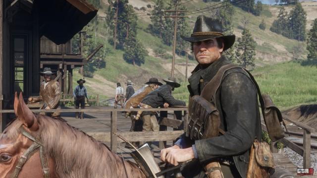 Red Dead Redemption 2 PC Makes Arthur the Clumsiest, and Most Unstoppable,  Sharpshooter in the West