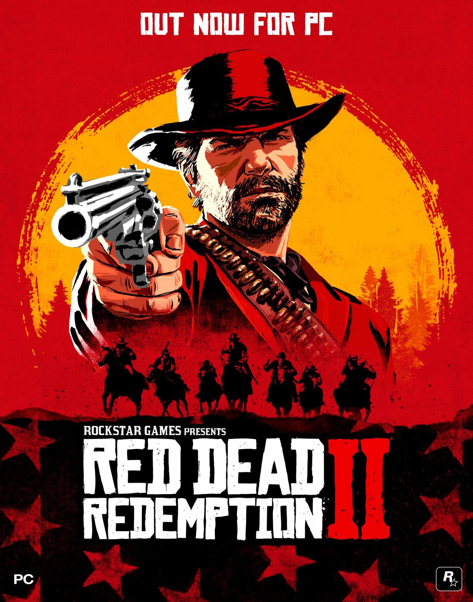 Steam Game Covers: Red Dead Redemption 2