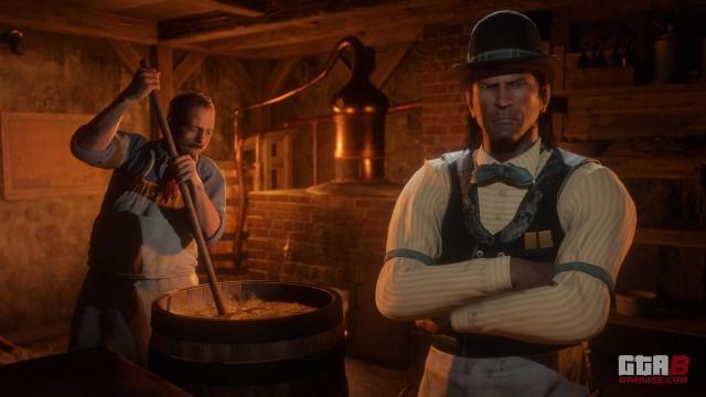 Moonshiner Role at Red Dead Redemption 2 Nexus - Mods and community