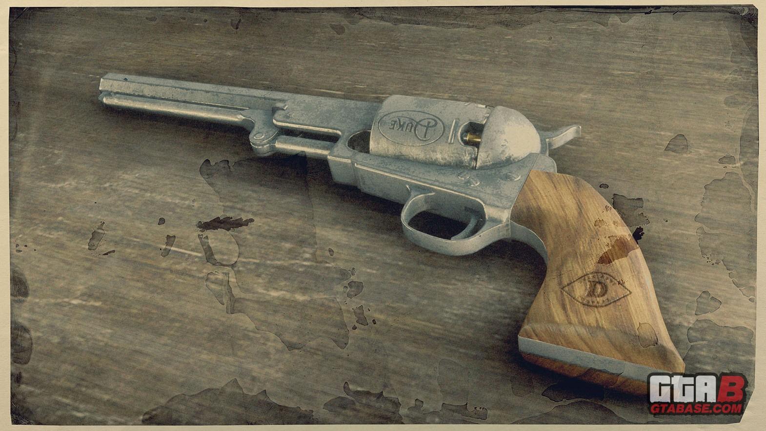 Navy revolver gta 5