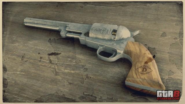 Navy Revolver - RDR2 Weapon