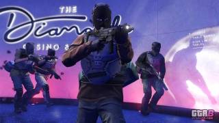 GTA Online: The Diamond Casino Heist Now Available & more (with Trailer)