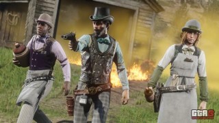 Red Dead Online: Moonshiners Update Now Available & more (with Trailer)