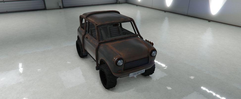 Weeny Issi (Arena) GTA 5 Online Vehicle Stats, Price, How To Get.