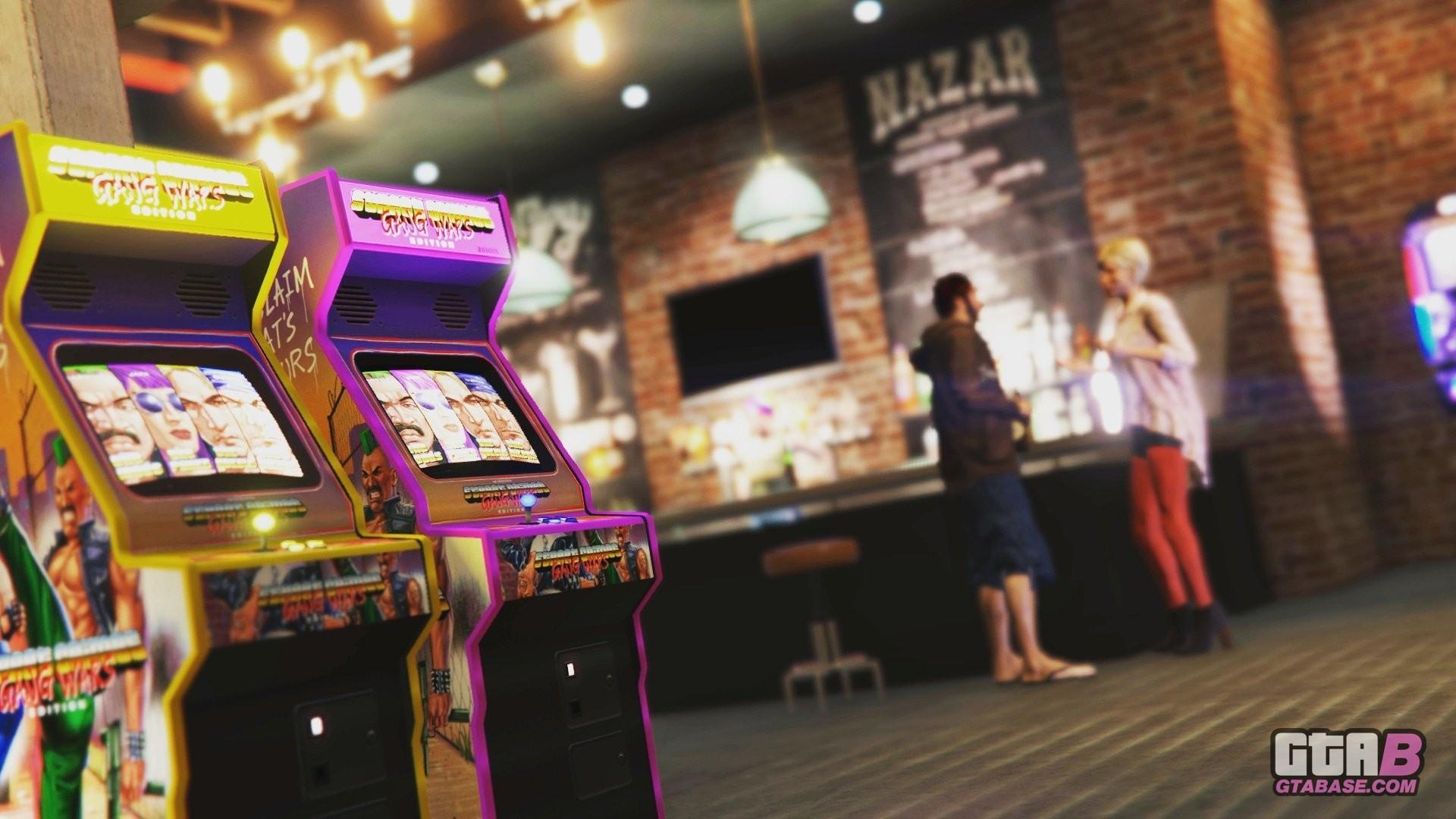 25¢ Video Arcade, GTA Wiki