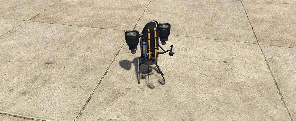 Mammoth Thruster (Jetpack)  GTA 5 Online Vehicle Stats, Price