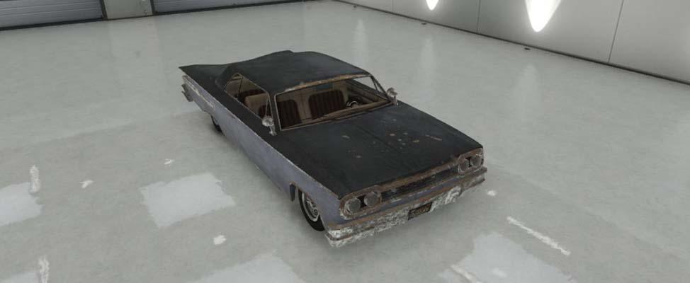 Voodoo  GTA San Andreas Vehicle Stats & Locations