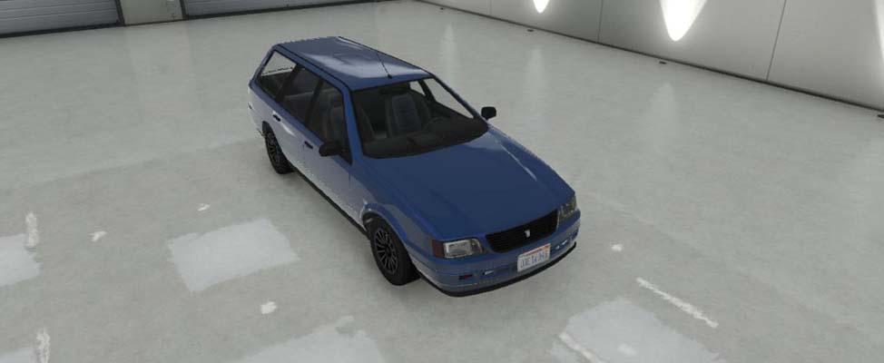 Vulcar Ingot Policia for GTA 5