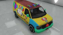 GTA5 Clownvan RSC