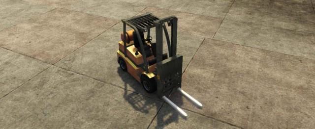 GTA5 Forklift RSC