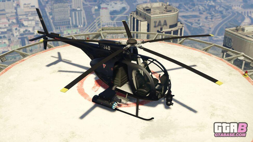 Buzzard Attack Chopper Gta V Gta Online Vehicles Database Statistics Grand Theft Auto V