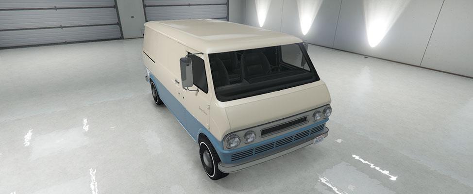 Bravado Youga Classic cars in Grand Theft Auto V