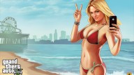 GTA V Artwork BeachWeather