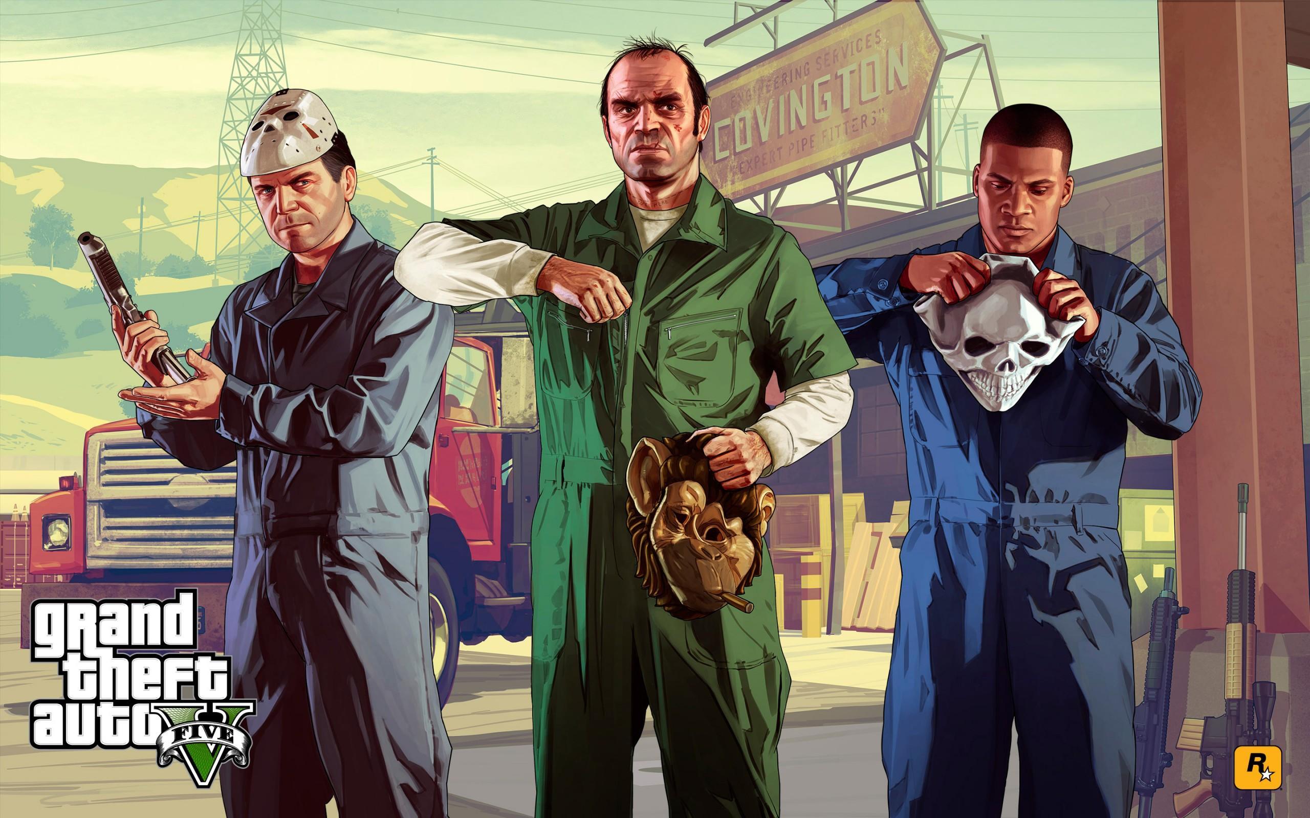 GTA V Artwork BlitzPlay