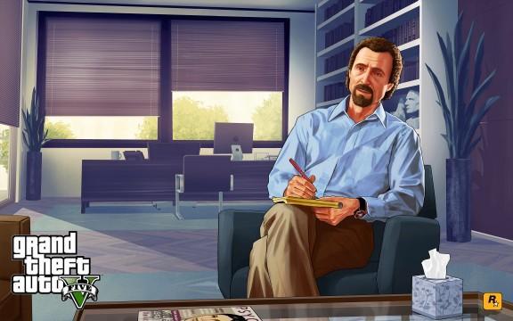 Dr. Isiah Friedlander - GTA 5 Character